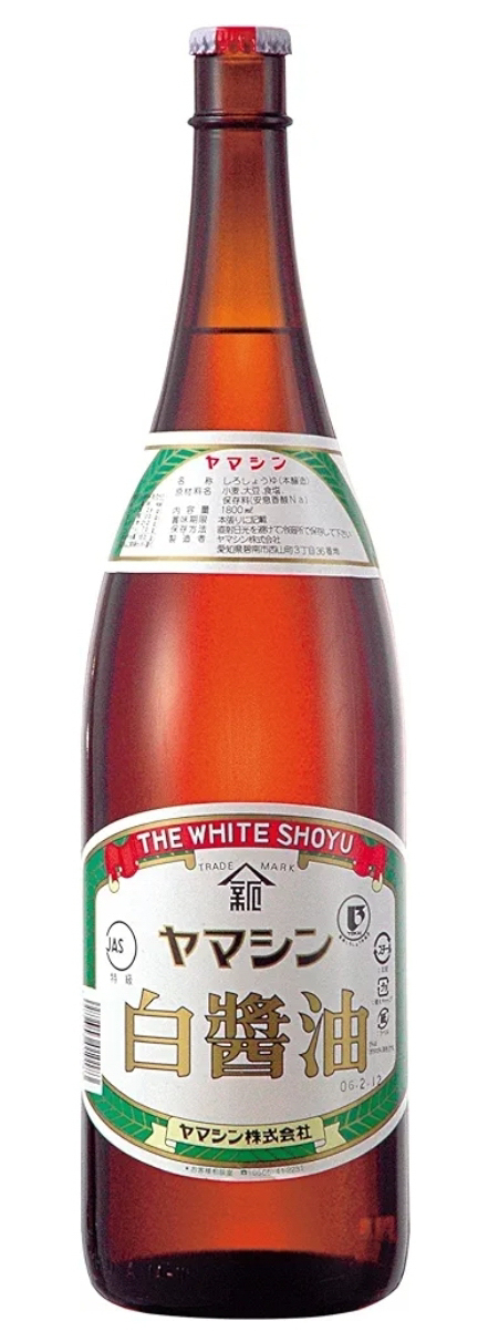 ヤマシン白醤油（１．８Ｌ）