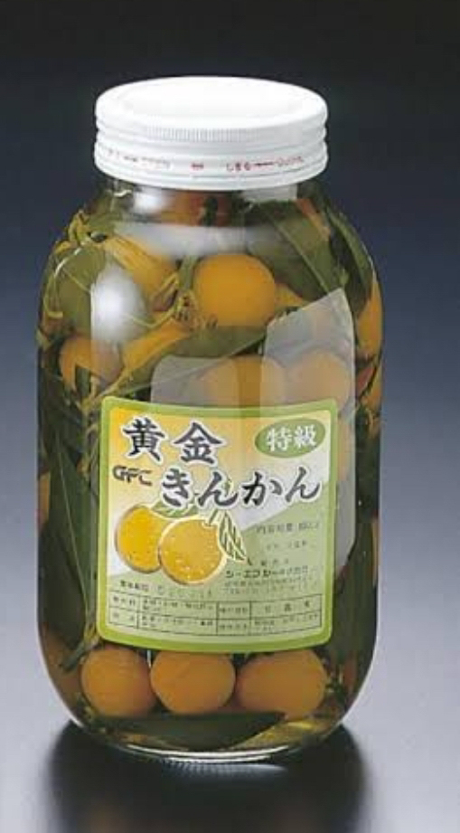 黄金金柑　Ｍ　４０ケ（２Ｐ瓶）　Ａ