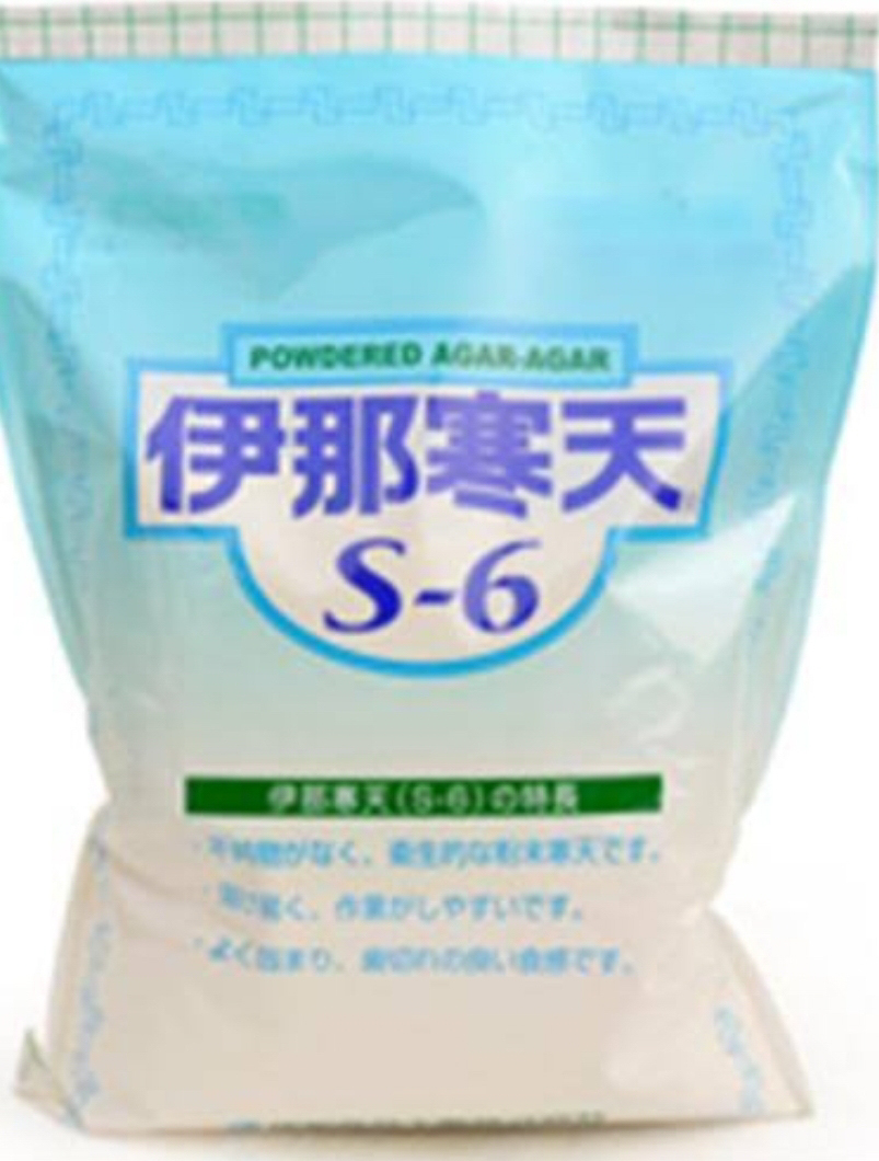 伊那寒天　Ｓ－６　（１ｋｇ）粉末