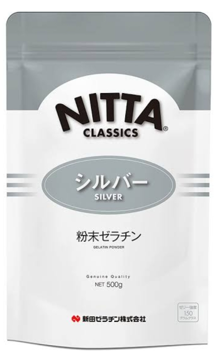 ゼラチンパウダー　シルバー　（５００ｇ）新田ゼラチン