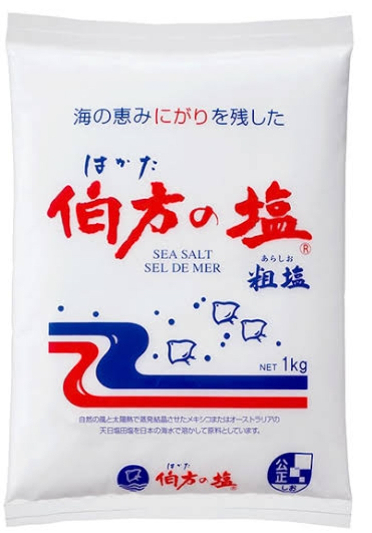 伯方の塩　粗塩　（１ｋｇ）ーＺ