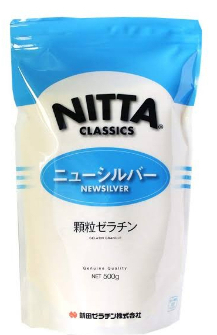 ゼラチンパウダー　ニューシルバー　（５００ｇ）福