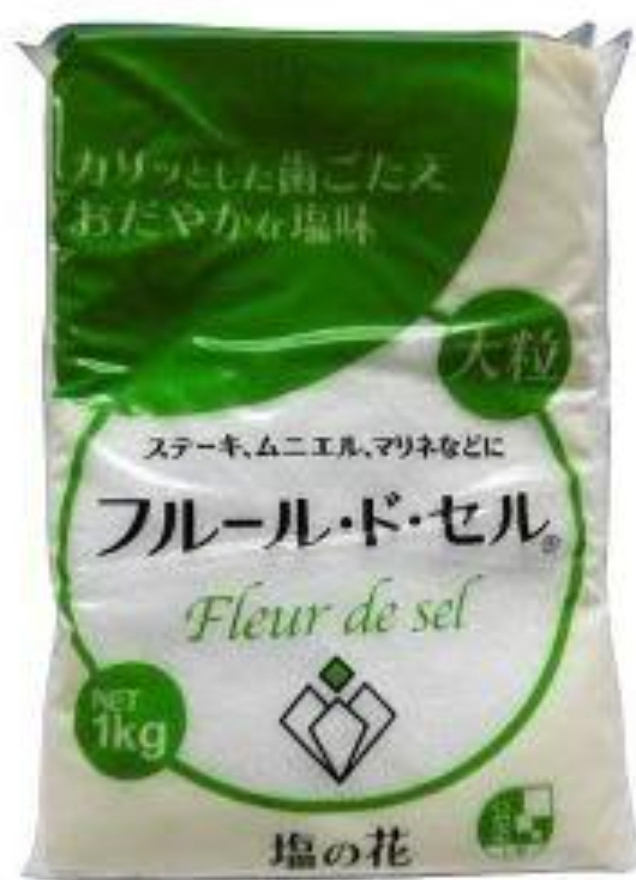 フルールドセル　塩ノ花　（１ｋｇ）伯方の塩