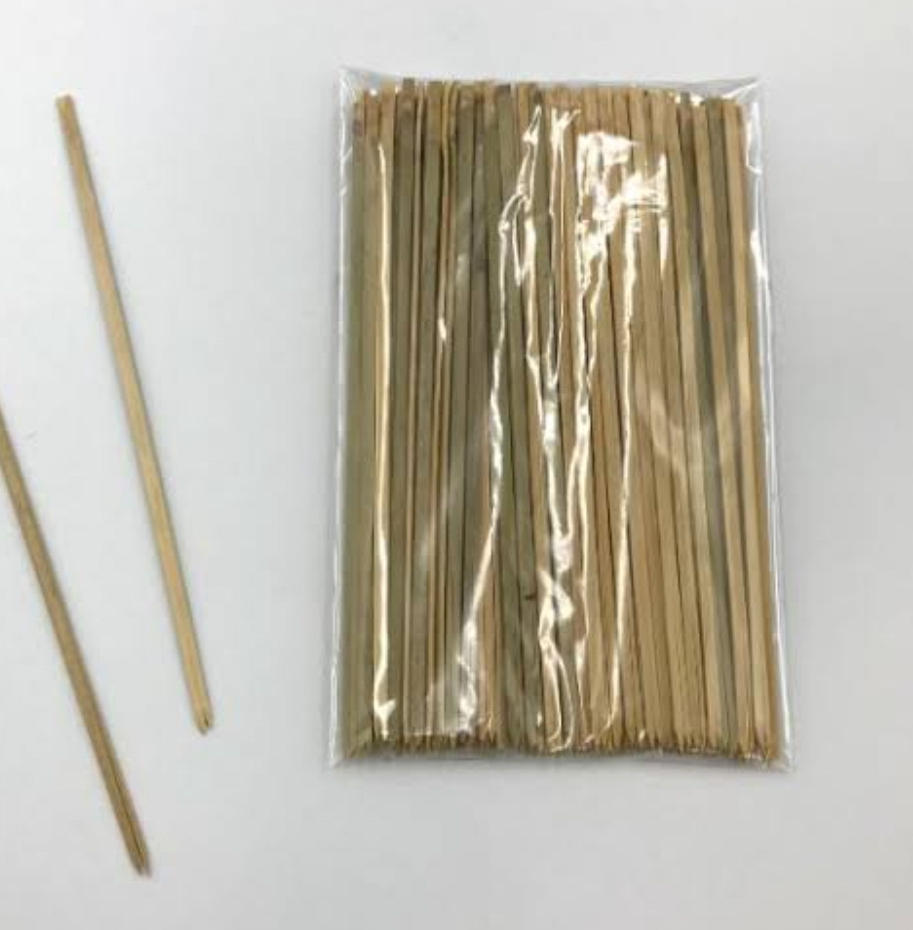 松葉串青　１２ｃｍ　（１００本）