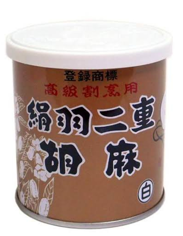 恵美福　絹羽二重胡麻　白　３００ｇ
