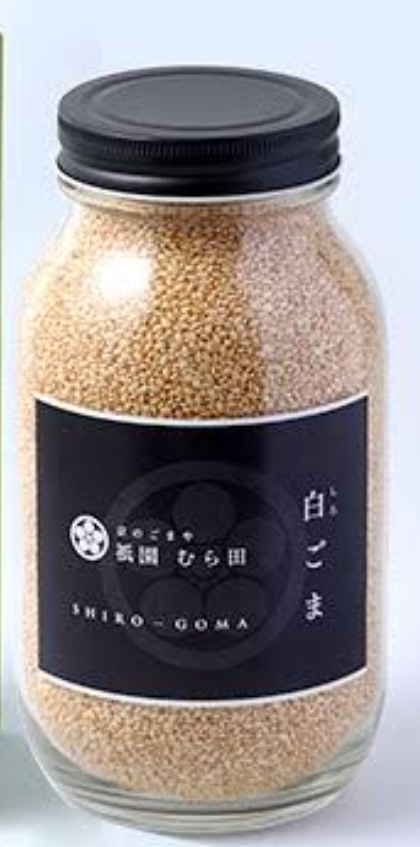 祇園むら田　いり胡麻白 450g