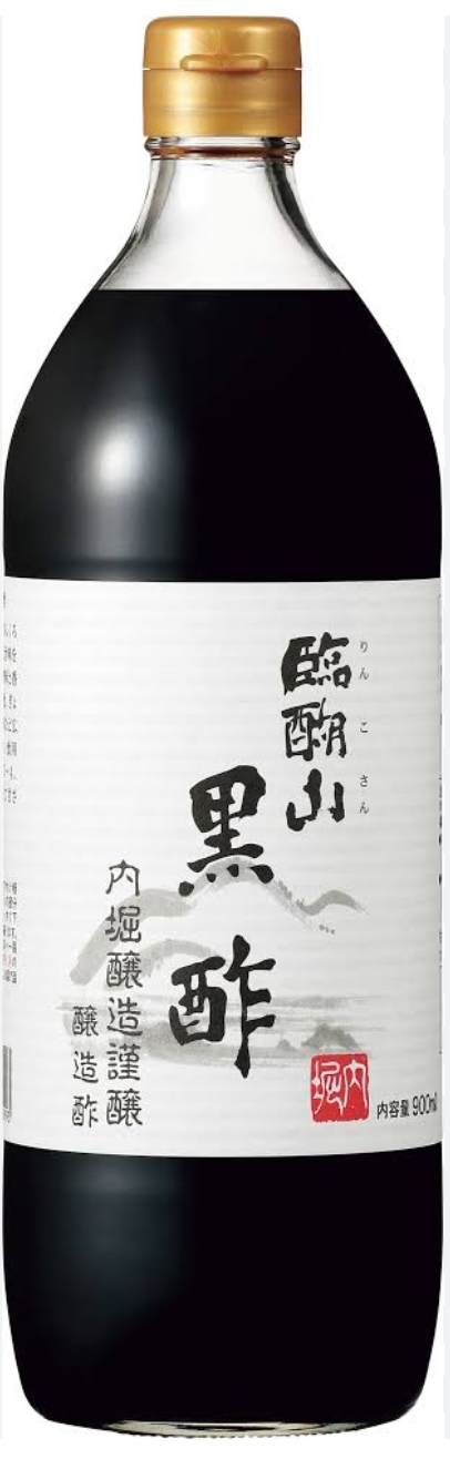 内堀醸造　臨醐山黒酢  900ml