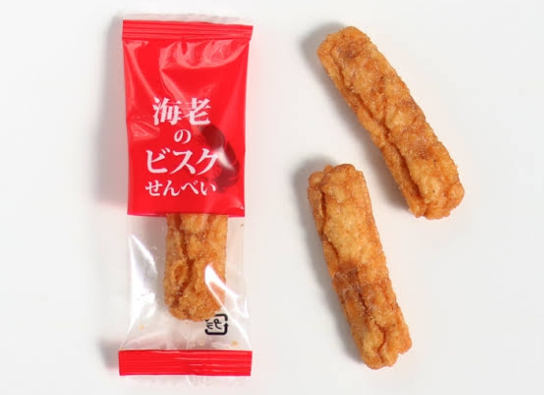 海老のビスクせんべい  87g