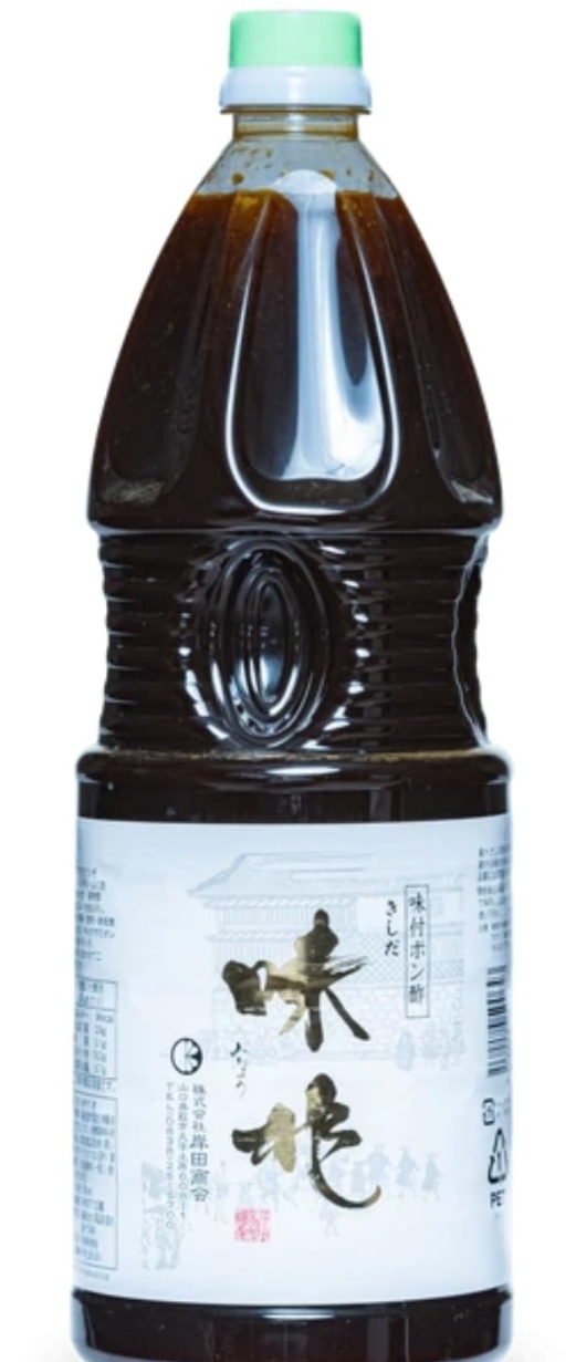 岸田 味付ポン酢 味兆 1.8L