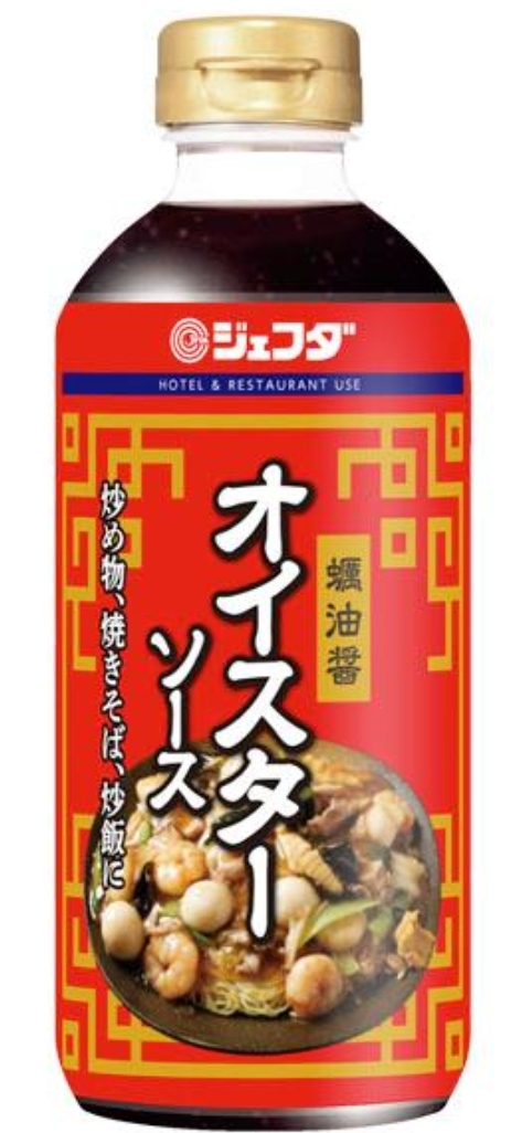 ジェフダ　オイスターソース　630g