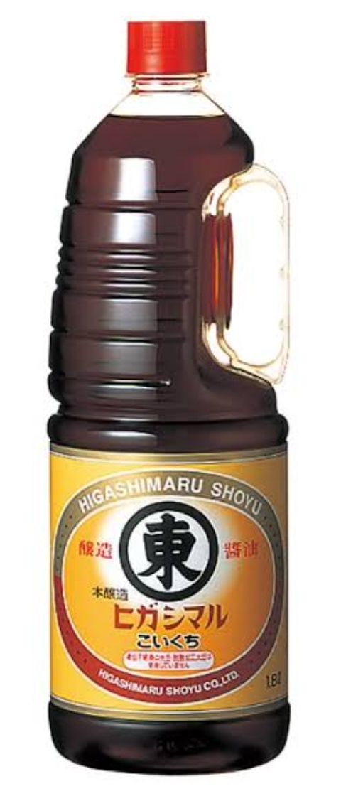 東丸  濃口醤油　1.8L