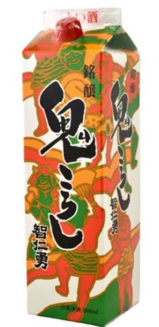 合成清酒智仁勇　鬼ころし  1.8L