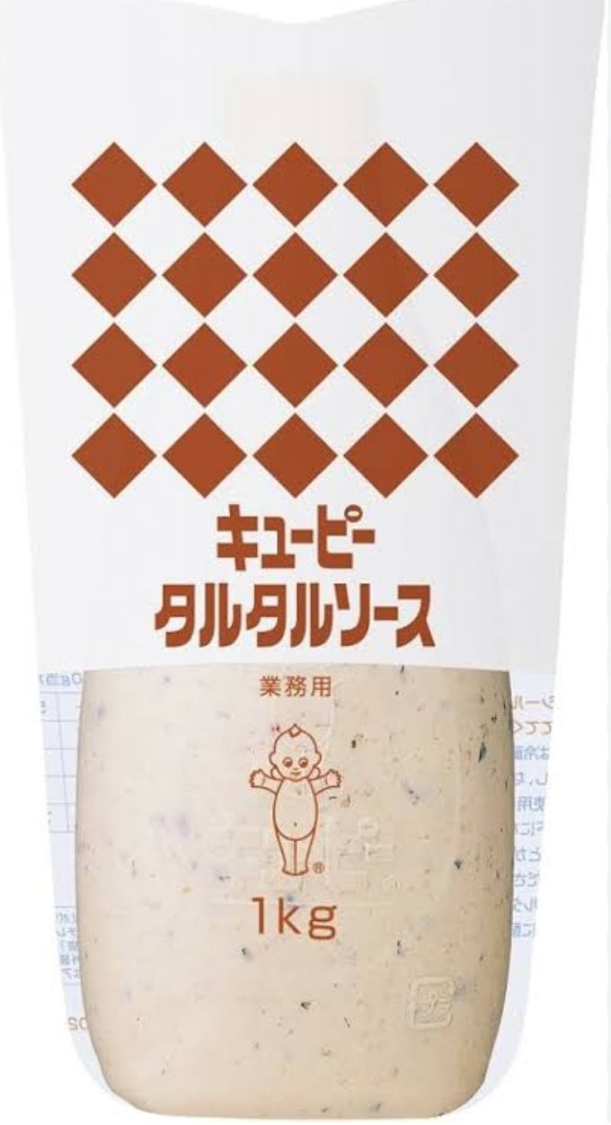 QPタルタルソース（チューブ）1kg