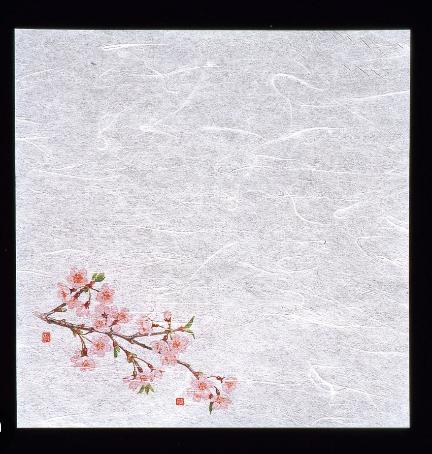 濡れ奉書Ｓ　桜　１００枚