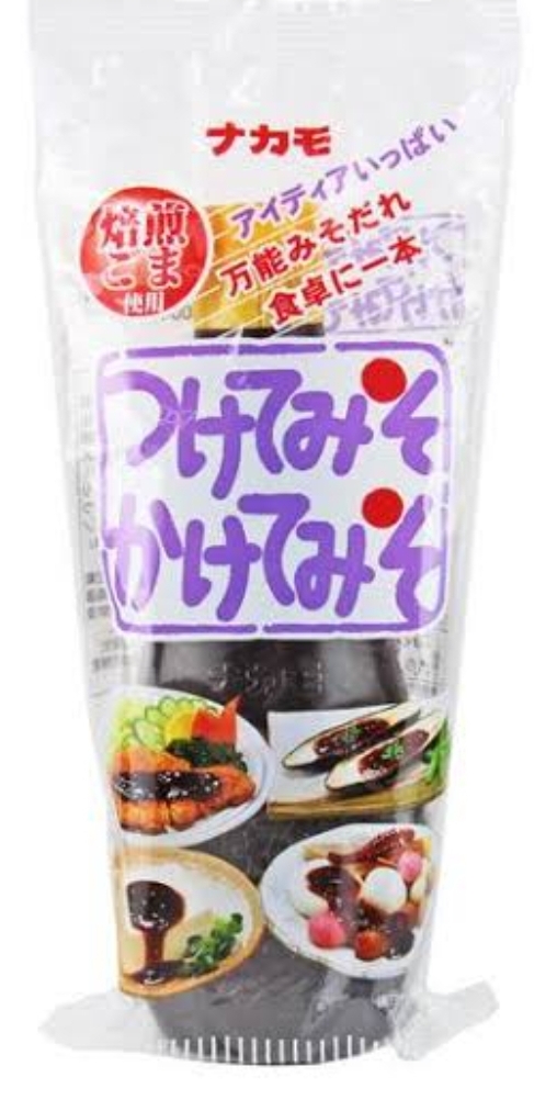 ナカモ　つけてみそかけてみそ　400g