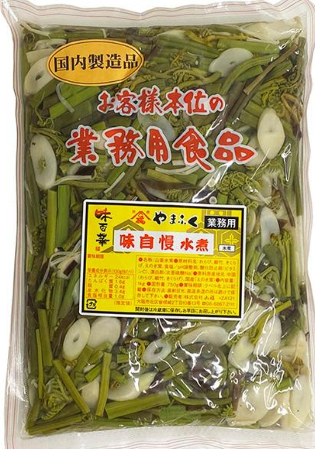 味自慢］　山菜味付け［１㎏］