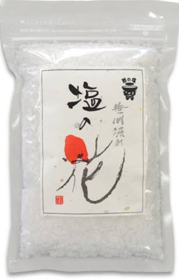 塩の花（１２０ｇ）