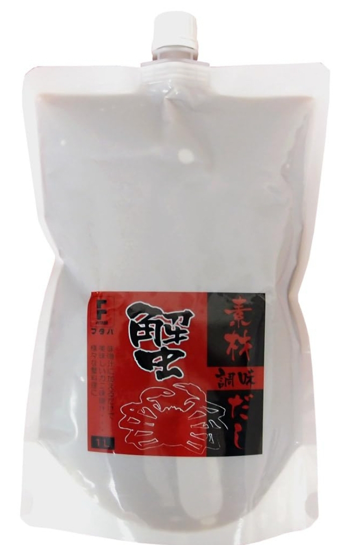 素材調味だし　蟹（１Ｌ）