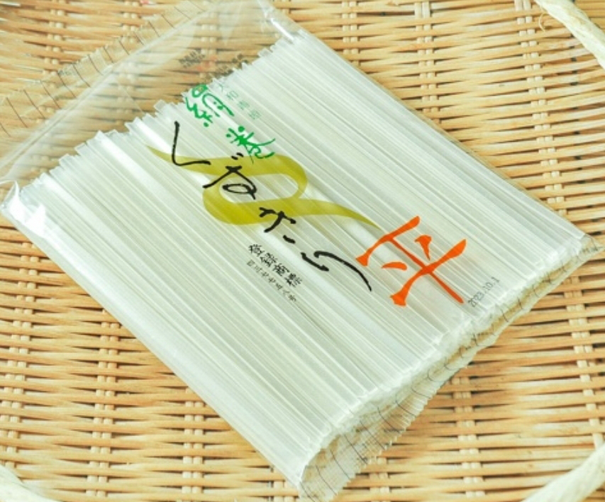 絹巻くずきり平　500g　10入
