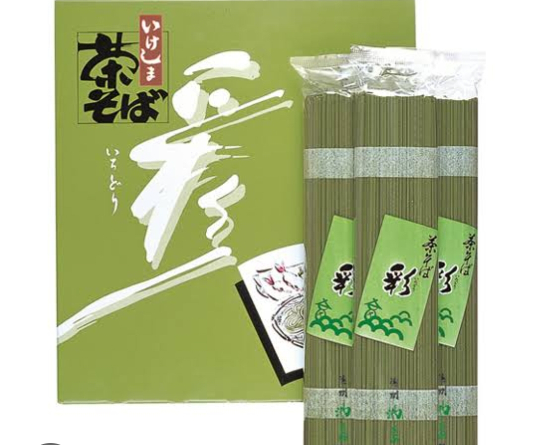 茶そば　彩　（１２０ｇ×１０束）ーＺ