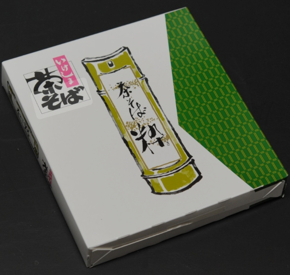 茶ソバ　粋　（１００ｇ×１０束）ーＺ
