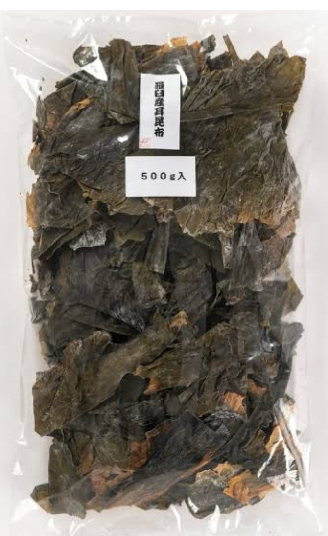 羅臼昆布　耳　（５００ｇ）