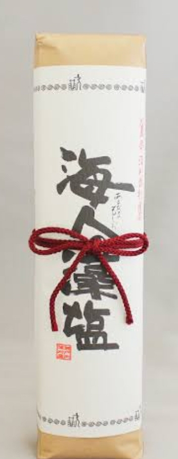 海人の藻塩　紙袋イリ　500g