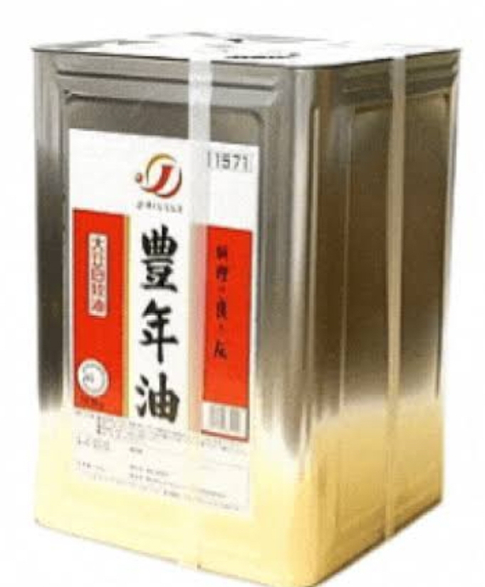 豊年大豆白絞油（１斗缶）ーＺ