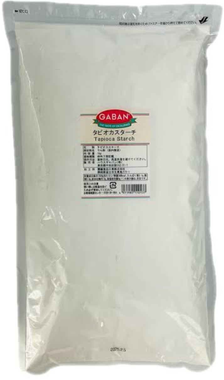 ＧＡＢＡＮ　タピオカスターチ（１ｋｇ）