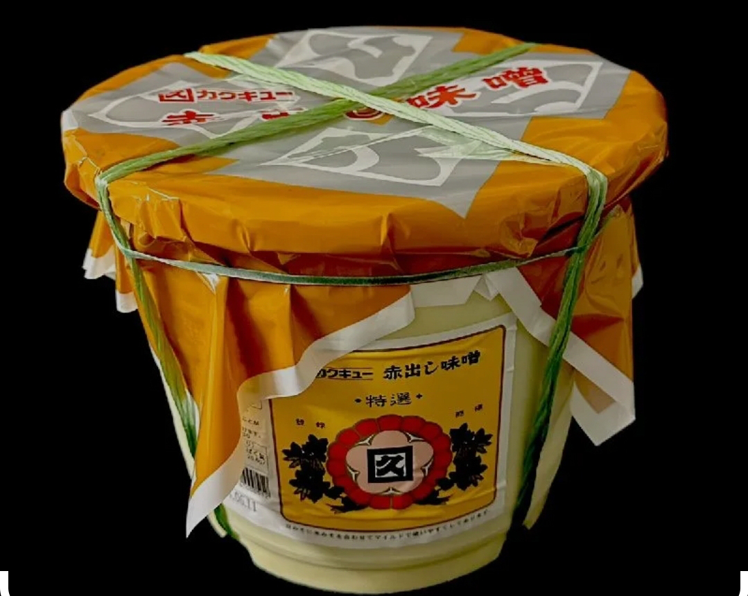 赤出し八丁味噌　特選ポリ樽（４ｋｇ）