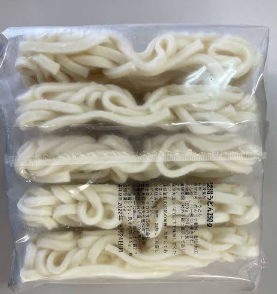 徳得うどん（２５０ｇ）タカラーＺ