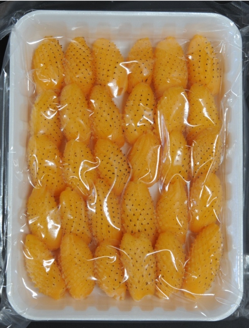 いか松笠うに焼き（３０ケ）