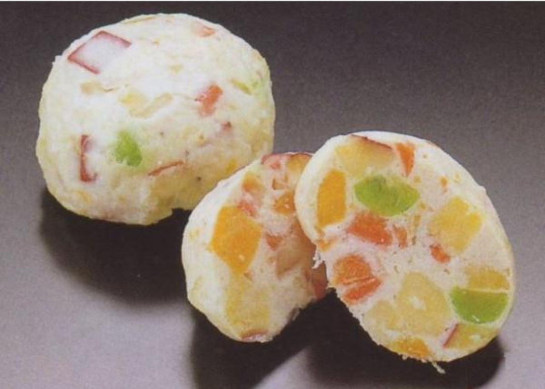 彩り野菜饅頭（１２ケ）