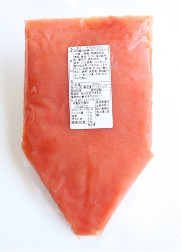 明太チューブ（５００ｇ）　Ｚ