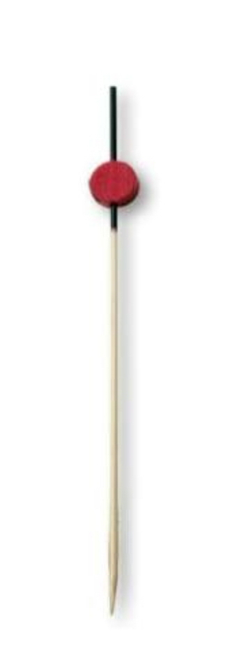 かんざし串（赤）７．５ｃｍ