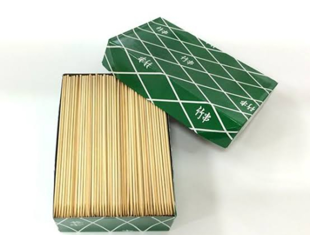竹串　１８ｃｍ　（箱入り）