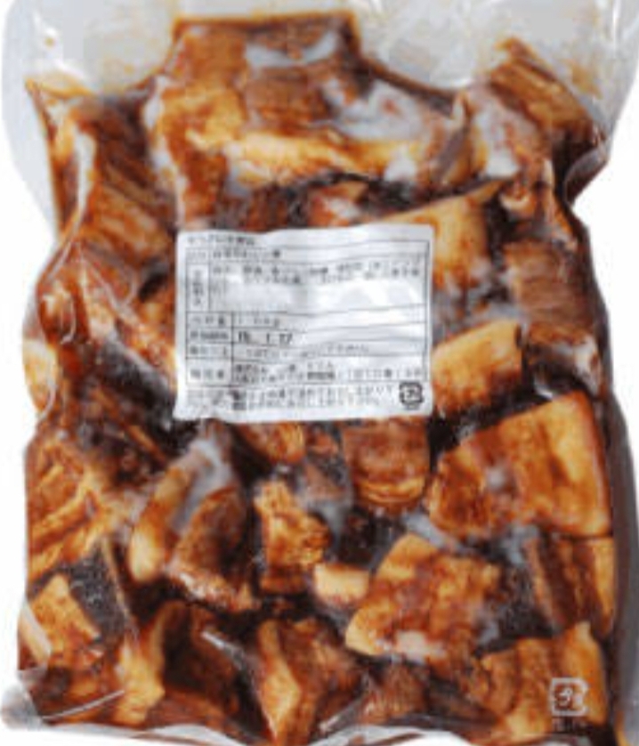 豚のやわらか煮　３０切　（１．１ｋｇ）Ｚ