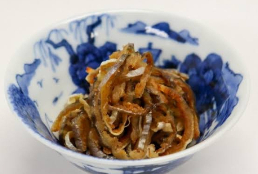 はも皮スライス　味付　（１ｋｇ）