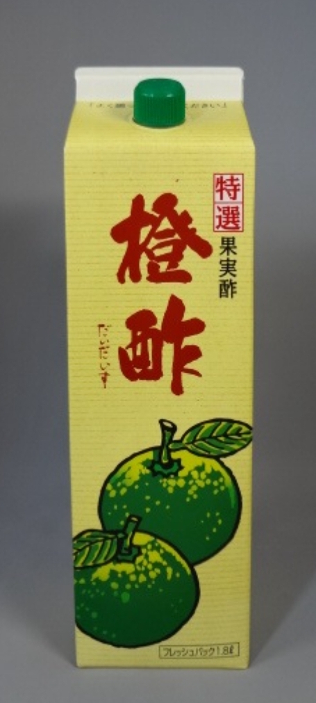 天然橙酢（１．８Ｌ）Ｇ紙パック