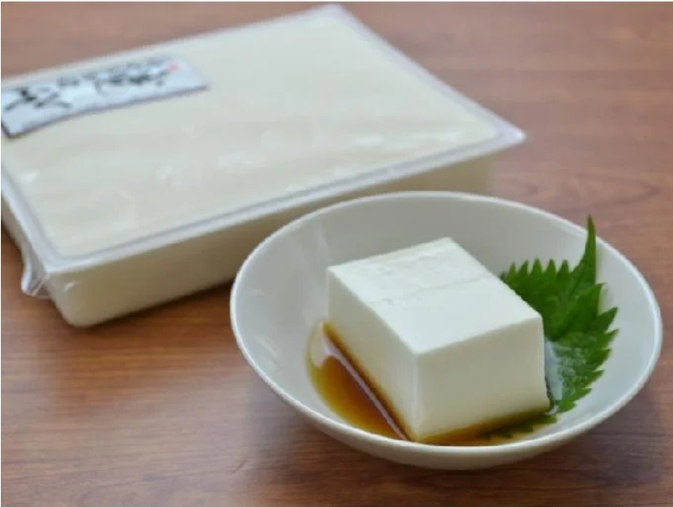 ふぐ白子豆腐