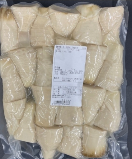 穂付き竹の子（Ｓ）１㎏