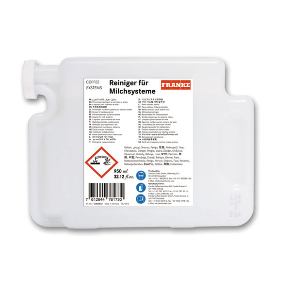 フランケ ミルク洗剤カートリッジ 1Z365033