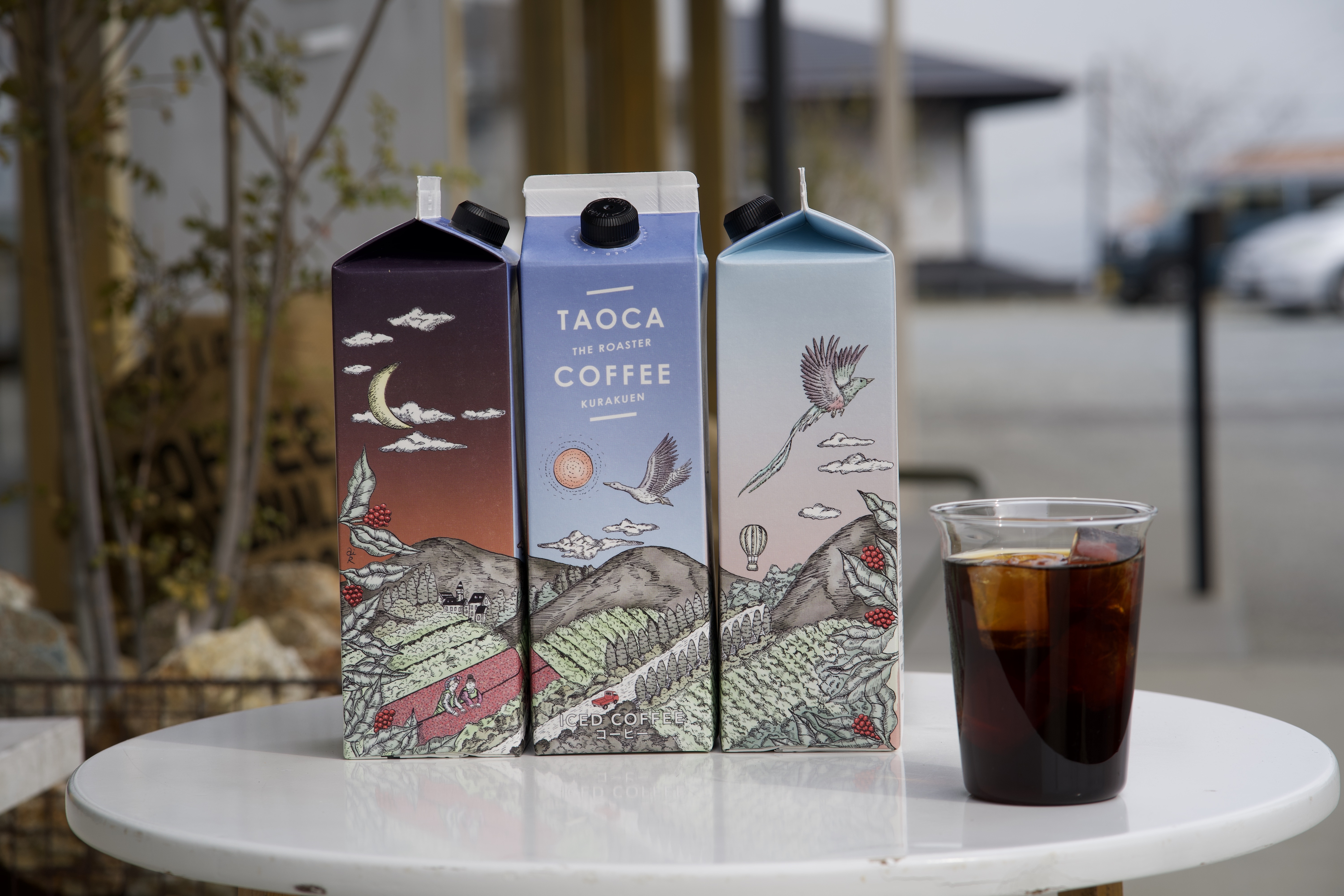 夏の定番！アイスコーヒーリキッド発売！