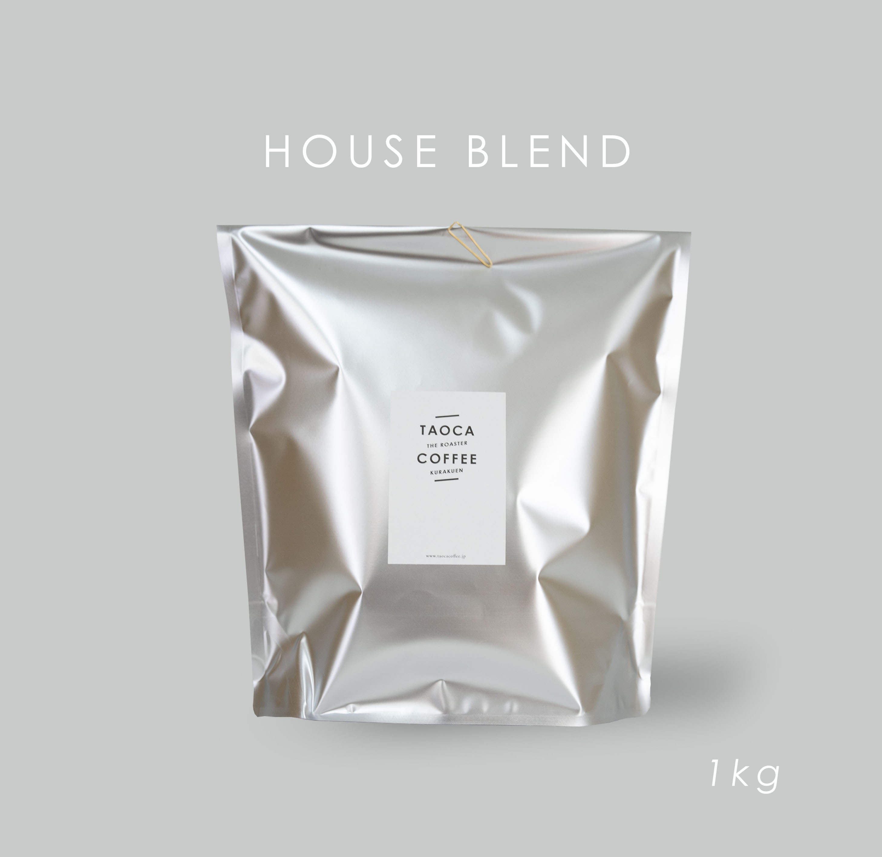 HOUSE BLEND [中深煎り]