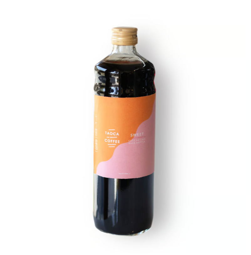 カフェオレベース [加糖] 600ml