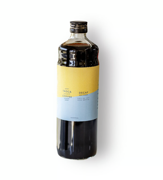 カフェオレベース [DECAF] 600ml