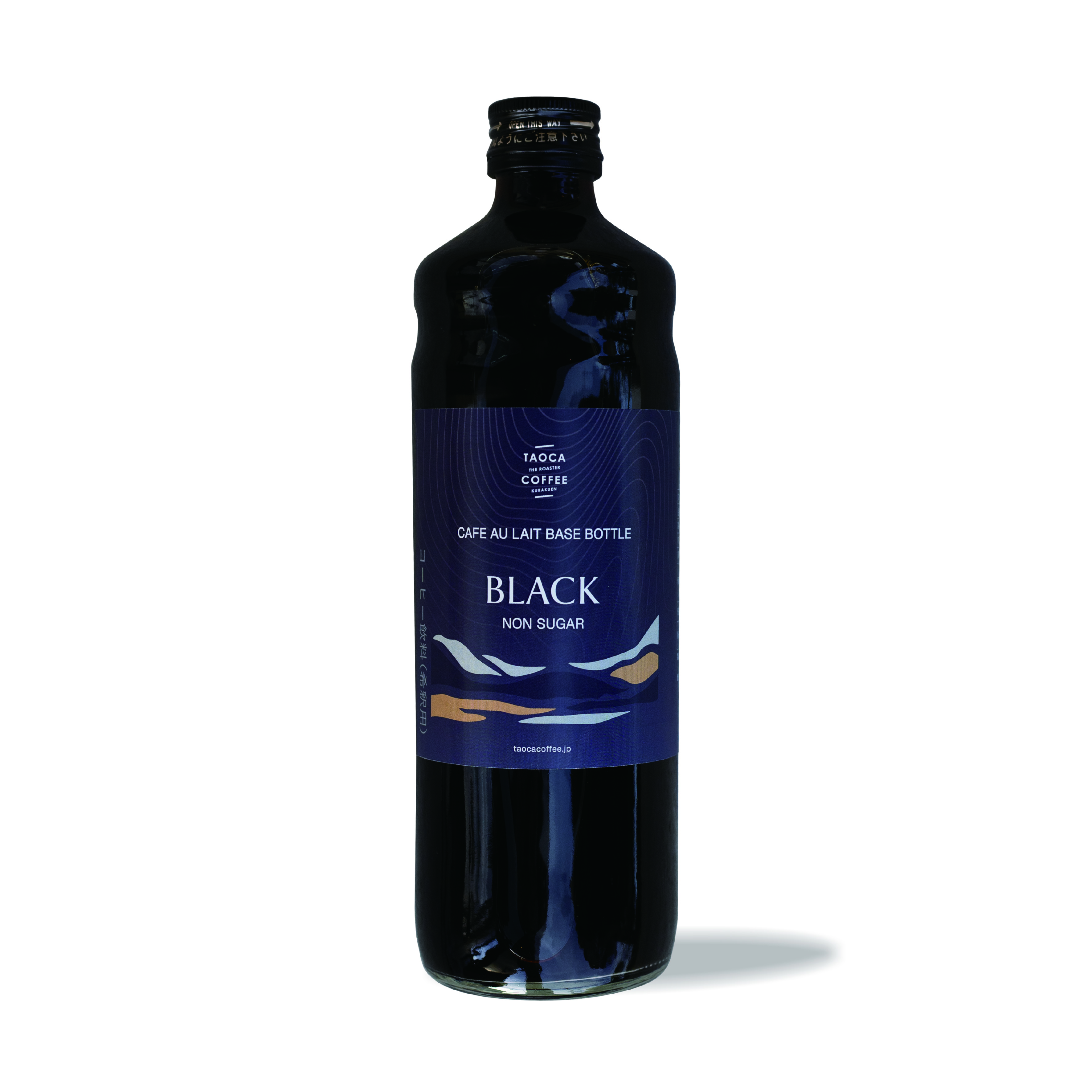 カフェオレベース [無糖] 600ml
