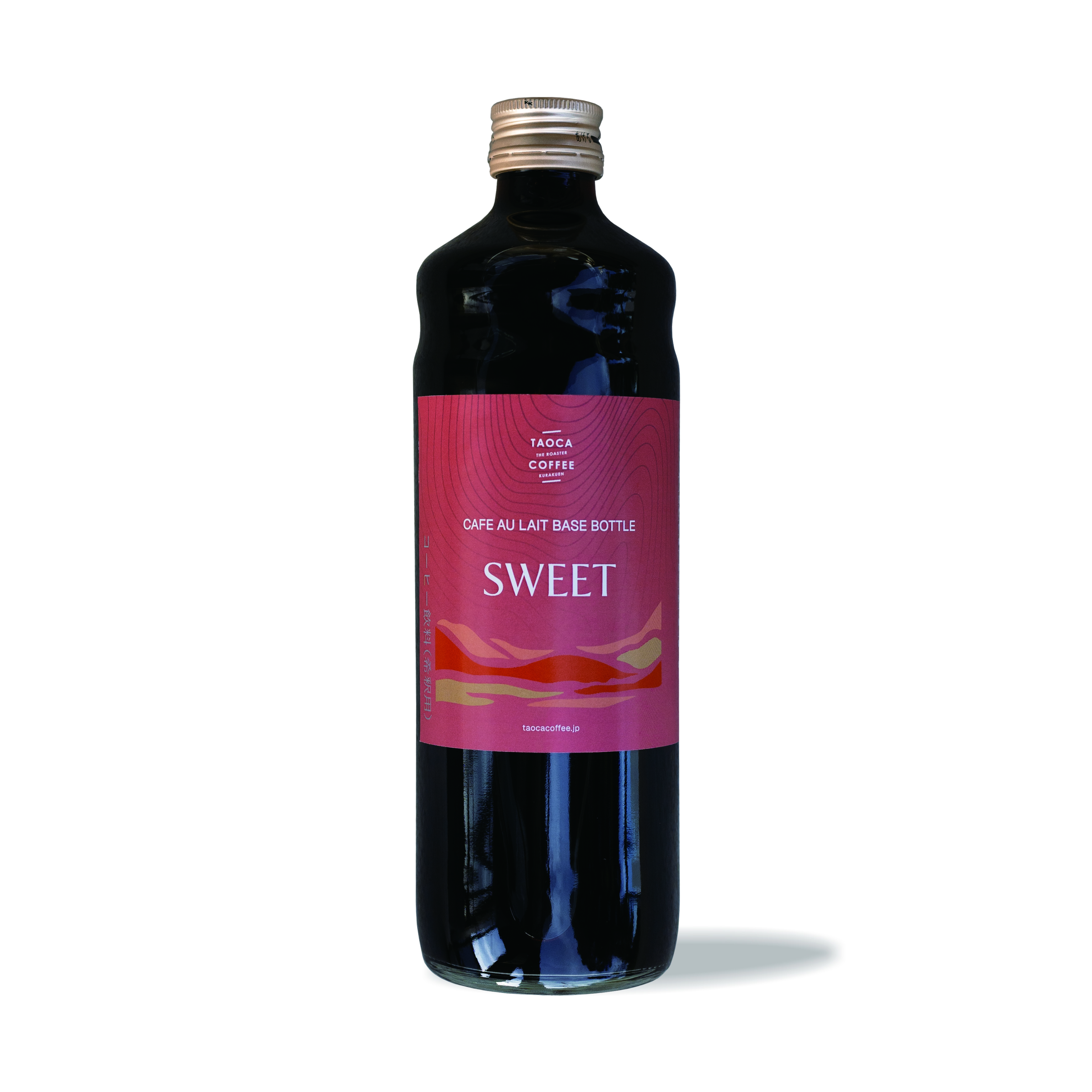 カフェオレベース [加糖] 600ml