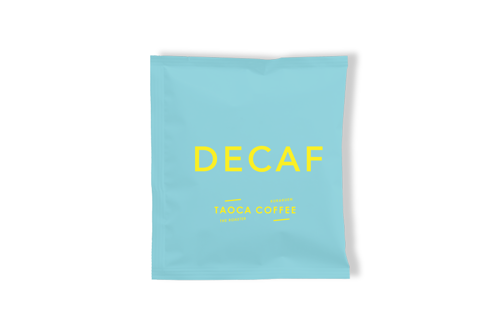 DECAF エチオピア グジ シャキソ [中深煎り - マイルドビター]