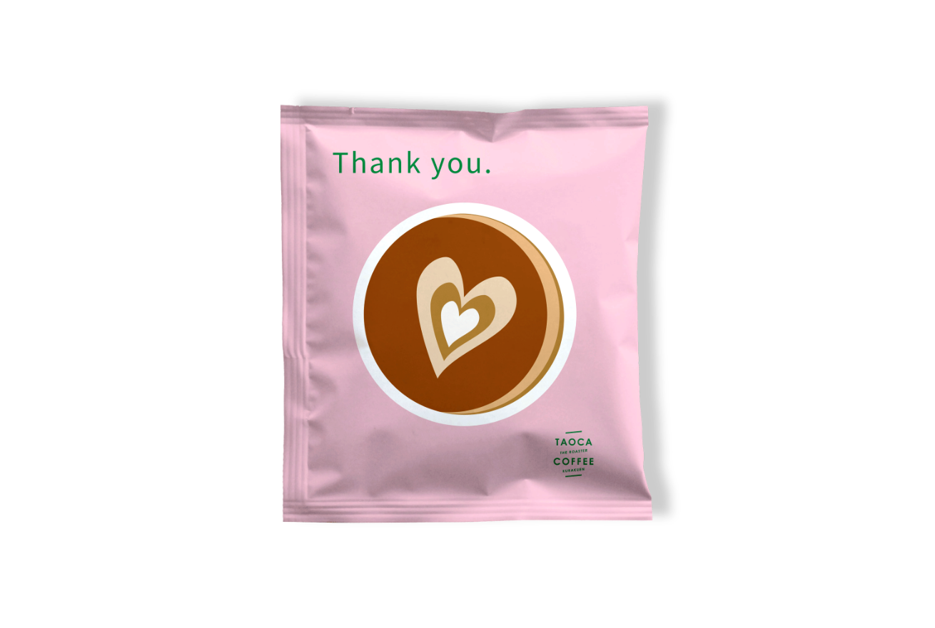 Thank you  [中深煎り - マイルドビター]